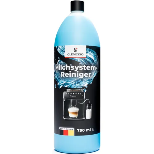 CLENESSO Milchsystemreiniger (750ml) – für optimale und günstige Reinigung