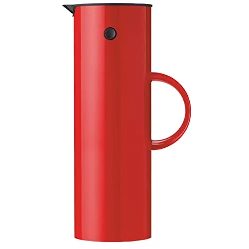 Stelton Isolierkanne EM77 in rot von Stelton