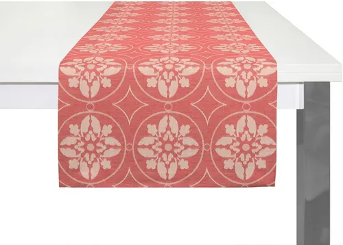 Adam Tischläufer Romantic Puligny Light in rot von Adam