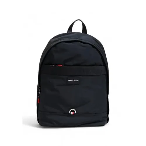Tommy Hilfiger TH FUNC NYLON BACKPACK, Bds - Black, Einheitsgröße