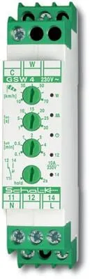 Schalk GSW 4 Grenzwertschalter für Wind 230V AC von Schalk