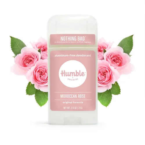 Produktbild Humble Deo 'Nothing Schlechte' 70g Marokkanisches Rose
