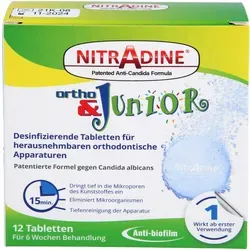 Nitradine Ortho & Junior 12 ST von Prodent Dentalbedarf GmbH