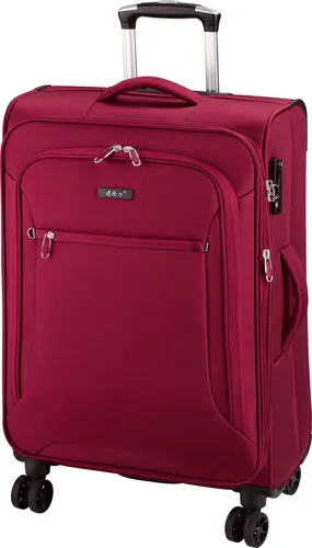 Bowatex Koffer 68 cm mit Rollen