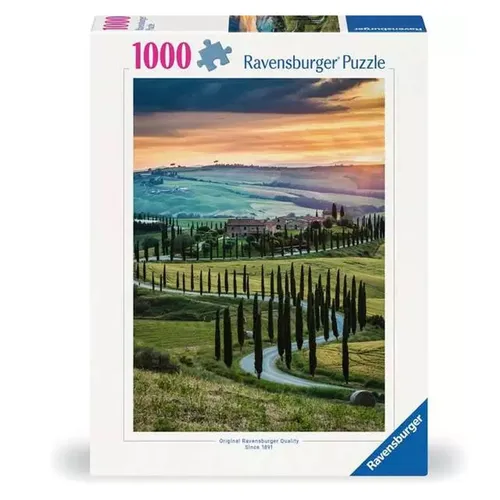 PUZZLE ORCIATAL TOSKANA 1000 TEILE VON RAVENSBURGER NEU OVP von Ravensburger