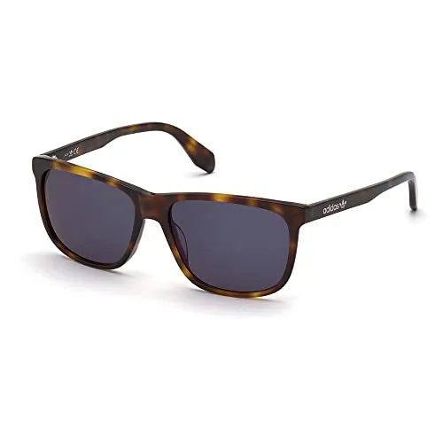 Adidas Original OR0040 Herren Sonnenbrillen 53X BLONDE HAVANA - Sonnenbrille für Herren mit stilvollem braunem Rahmen, ideal für den modischen Auftritt im Freien.