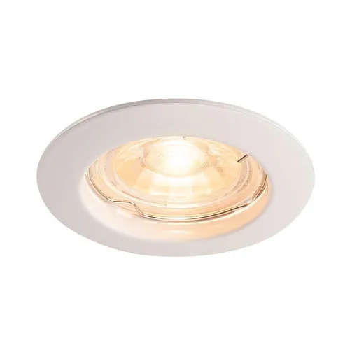 SLV 1000714 PIKA QPAR51 Deckeneinbauleuchte starr weiss von SLV