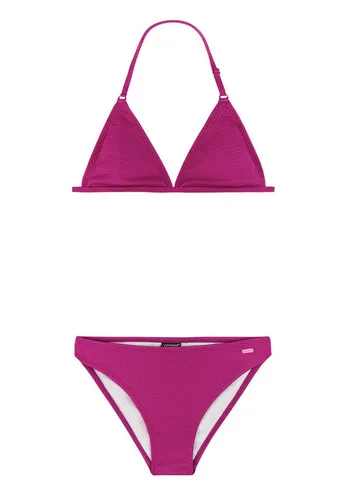 Protest Mädchen Triangel-Bikini PRTDumi JR 152 - Stylischer Triangel-Bikini für Mädchen mit abnehmbaren Schaumstoffcups für individuellen Tragekomfort. Ideal für den Sommer, mit normaler Passform und regulärer Taille.