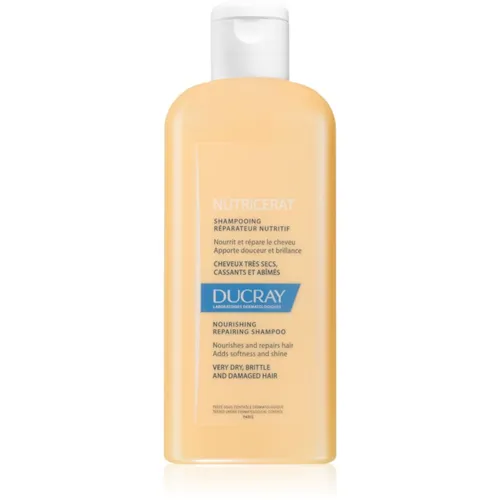 Ducray Nutricerat 200 ml - Nährendes Shampoo für gesundes Haar - Shampoos: Ducray Nutricerat reinigt sanft, spendet intensive Feuchtigkeit und stärkt die Haarfasern für geschmeidiges, glänzendes Haar.
