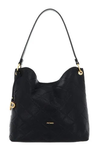 Picard Broadway Schultertasche Leder 28 cm schwarz - Handtaschen mit hochwertigem Leder, herausnehmbarer Innentasche und praktischem Magnetverschluss für eleganten Alltag.