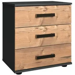 Mid.you Nachtschrank Wimex Stockholm in braun von Wimex