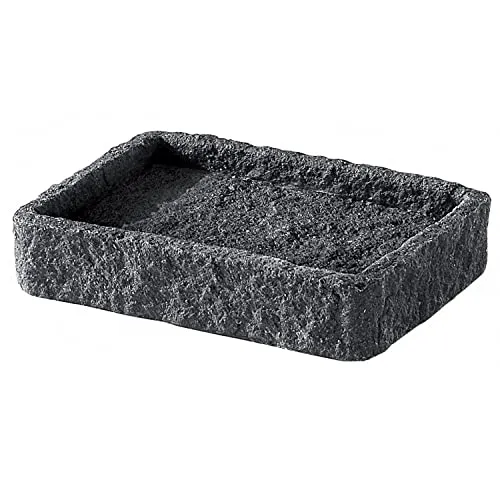 Gedy Seifenschale ar118500300 Widder anthrazit