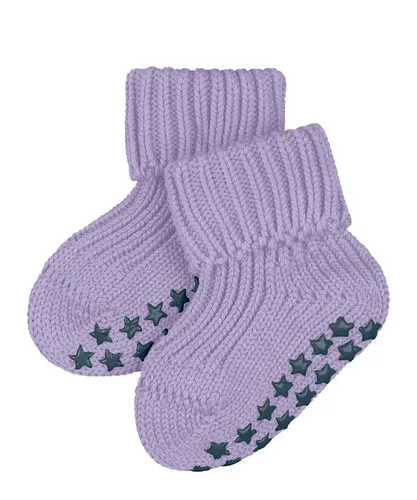 FALKE Haussocken Cotton Catspads (1-Paar) mit rutschhemmendem Noppendruck