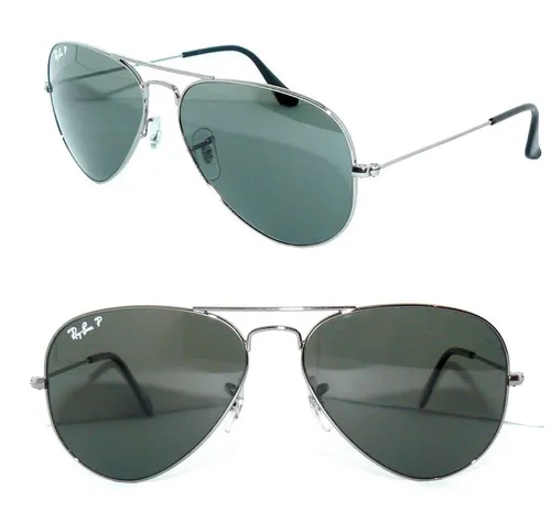 Ray-Ban RB 3025 AVIATOR LARGE METAL Sonnenbrille von Ray-Ban