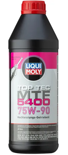 Liqui Moly Top Tec MTF 5400 75W-90 Hochleistungs-Getriebeöl 1 Liter API GL 4