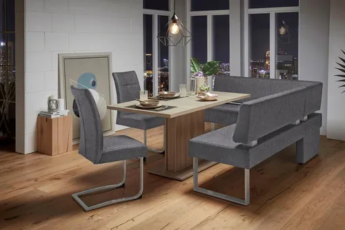 OTTO home Eckbank Rab, in 2 Breiten (180 oder 200 cm), Bezug in verschiedenen Qualitäten