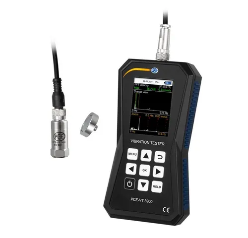 PCE Instruments Lasermessgerät Schwingungsmesser von PCE