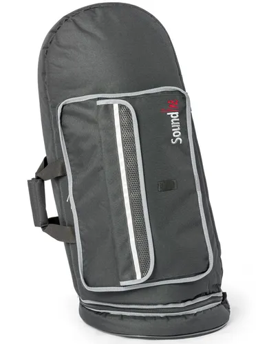 Soundline Euphonium-Gigbag 30 cm Périnet schwarz - Koffer & Hüllen für Blechblasinstrumente mit herausragendem Schutz und verstellbaren Rucksackriemen für einfachen Transport, ideal für Musiker unterwegs.