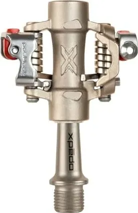 Xpedo 2184000500 Pedal, Silber - Hochwertige Fahrradpedale - Fahrradpedale in silber, mit optimaler Griffigkeit und langlebigem Design für ein sicheres Fahrerlebnis.