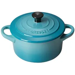 Le Creuset Mini-Cocotte Karibik, 200 ml von Le Creuset