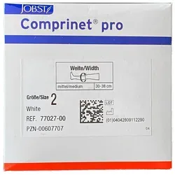 BSN medical GmbH Kompressionsstrümpfe Comprinet pro Strumpf knielang weiß Gr.2 weiß 1 Paar