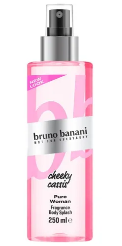✅ Bruno Banani PURE WOMAN Cheeky Cassis Bodyspray Body Splash Körperspray 250ml✅