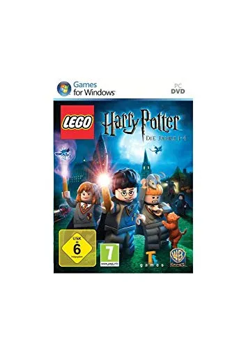 Lego Harry Potter - Die Jahre 1 - 4 für PC - Abenteuer in der magischen Welt von Harry Potter, ideal für Fans und Familien. Erlebe die ersten vier Jahre in LEGO-Optik und löse spannende Rätsel!