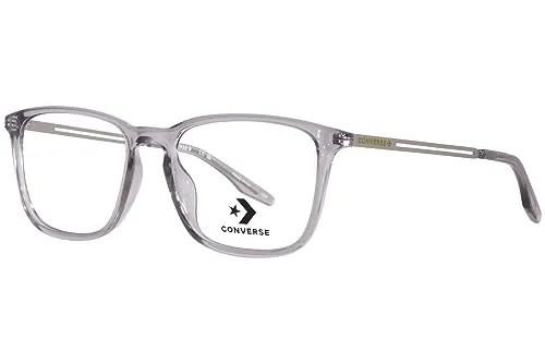 Converse Unisex CV8000 Sonnenbrille, 030 Crystal Gravel, 52 von Converse