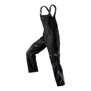Kübler Latzhose Pulsschlag schwarz/antrazit Größe 50 - Robuste Latzhose für Handwerk und Industrie, mit optimaler Passform und strapazierfähigem Material für höchsten Tragekomfort.