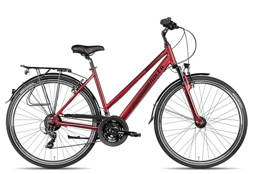 Adler Trekkingrad Verona Trapez, 21 Gang Shimano von Adler