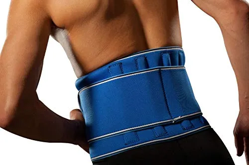 LOREY Hochwertige Rückenbandage aus Neopren, Rückenstütze, Nierengurt, Lumbalbandage (M)