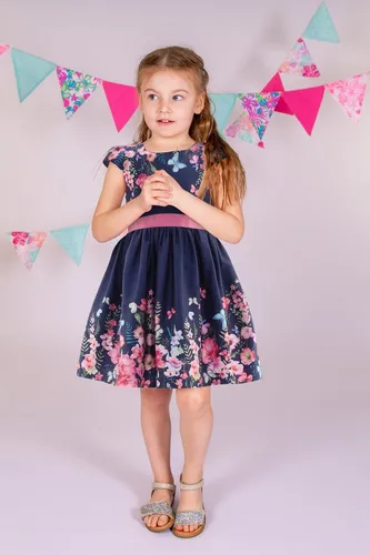 happy girls Minikleid - Druckkleider mit aufregendem Alloverprint, geradem Schnitt und bequemem Jerseystoff für optimalen Wohlfühl-Faktor – perfekt für warme Tage!