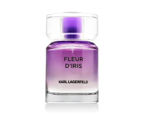 Karl Lagerfeld Fleur D'Iris Eau de Parfum 50 ml - Blumiger Duft für Damen, 50 ml. Zeitlos elegant und perfekt für den täglichen Gebrauch sowie besondere Anlässe. Unterstreicht die Sinnlichkeit und Anziehungskraft jeder Frau.