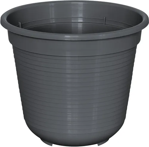 Geli Pflanztopf Standard Ø 14 x 12,5 cm anthrazit