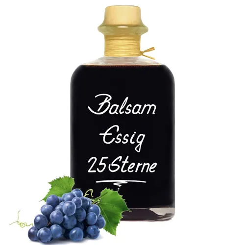 Aceto Balsamico Essig 25 Sterne 1L Balsamessig fast sirupartig konzentriert mild