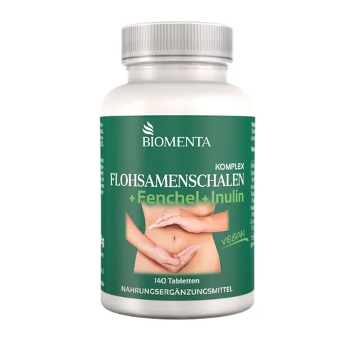 BIOMENTA Flohsamenschalen Komplex