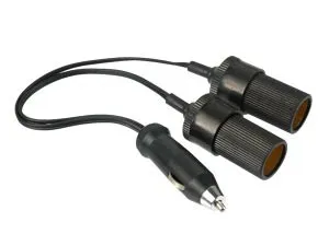 goobay Zigarettenanzünder-Verteiler, 2-fach