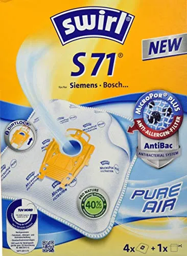 Swirl - Staubfilterbeutel / 4006508179466, s71 airspace inh. 4