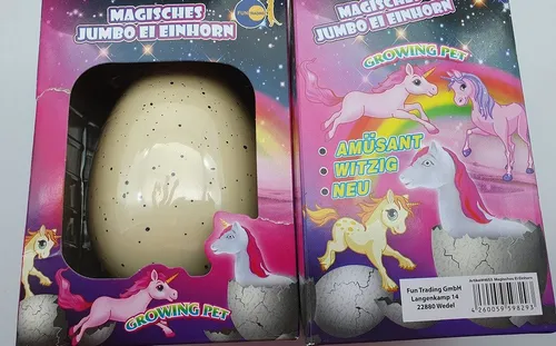 Fun Trading Osterei Ei, Spielfigur, Magische Jumbo Eier 
