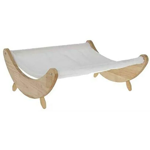 Hängematte Dream Katzenbett - Ideal für XL Katzen - Katzenbett in Hängemattenform, mit einfacher Montage und kuscheligem Plüsch für optimalen Komfort, auch für größere Katzen geeignet.