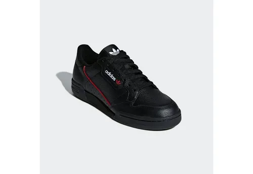 adidas Originals CONTINENTAL 80 Sneaker schwarz 38 EU - Sportliche Sneaker in Core Black, ideal für Tanzsport. Fällt klein aus, bitte eine halbe Größe größer bestellen. Hochwertiges Leder mit OrthoLite® Dämpfung für optimalen Komfort.
