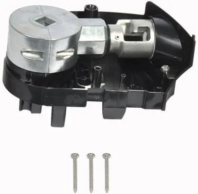 Endplatte anthrazit links