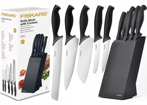 Fiskars Messerblock Set