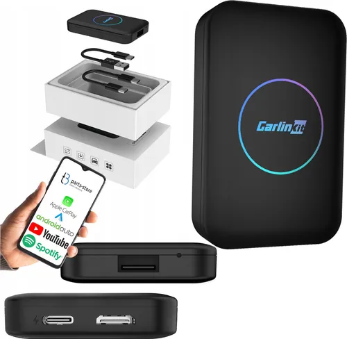 Carlinkit Lite S HDMI 2/16GB Adapter für Android Auto/Apple CarPlay