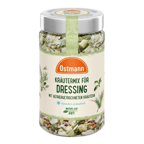 Ostmann Kräutermix für Dressing mit gefriergetrockneten Kräutern 18g