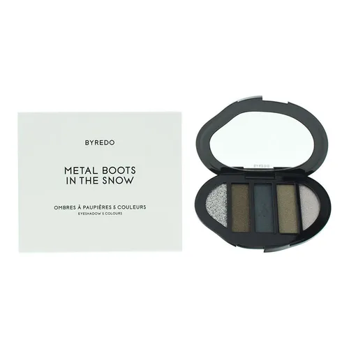 Byredo Metal Boots In The Snow Lidschattenpalette 6g für Frauen