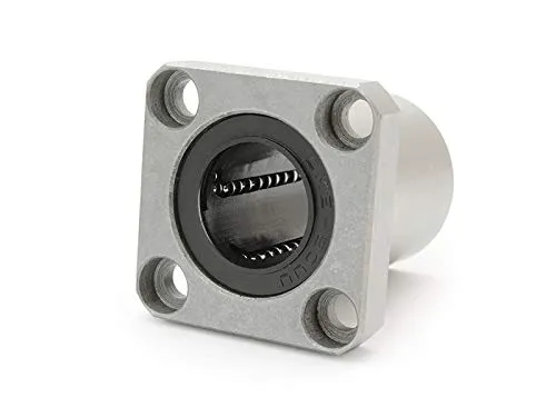 Linearlager mit quadratischem Flansch 30mm LMEK30UU