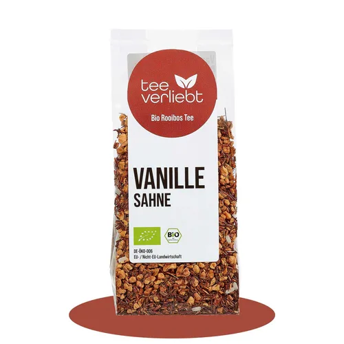 teeverliebt - Vanille Sahne Bio Rooibostee