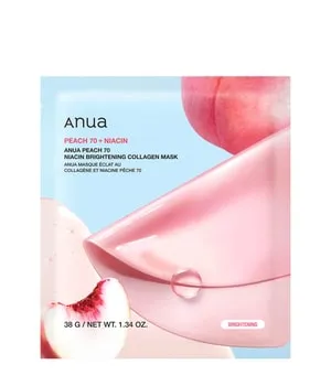 ANUA Peach 70 Niacin Brightening Collagen Mask von Anua