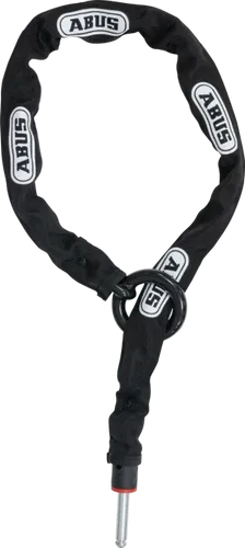 ABUS ACH 2.0 6KS/85 BK AD.CHA. + ST 5950 schwarz 85 cm